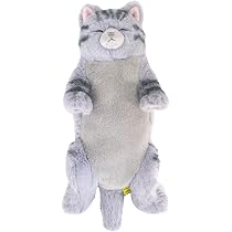 Amazon.co.jp: サンレモン P-6472 ひざねこ すやすやぬいぐるみ CR